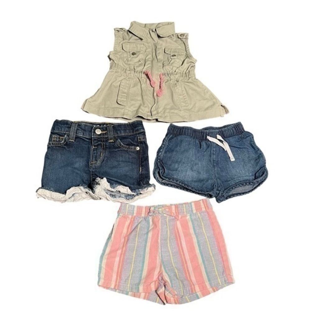 18 months Shorts Lot Cat & Jack Carters aspen​